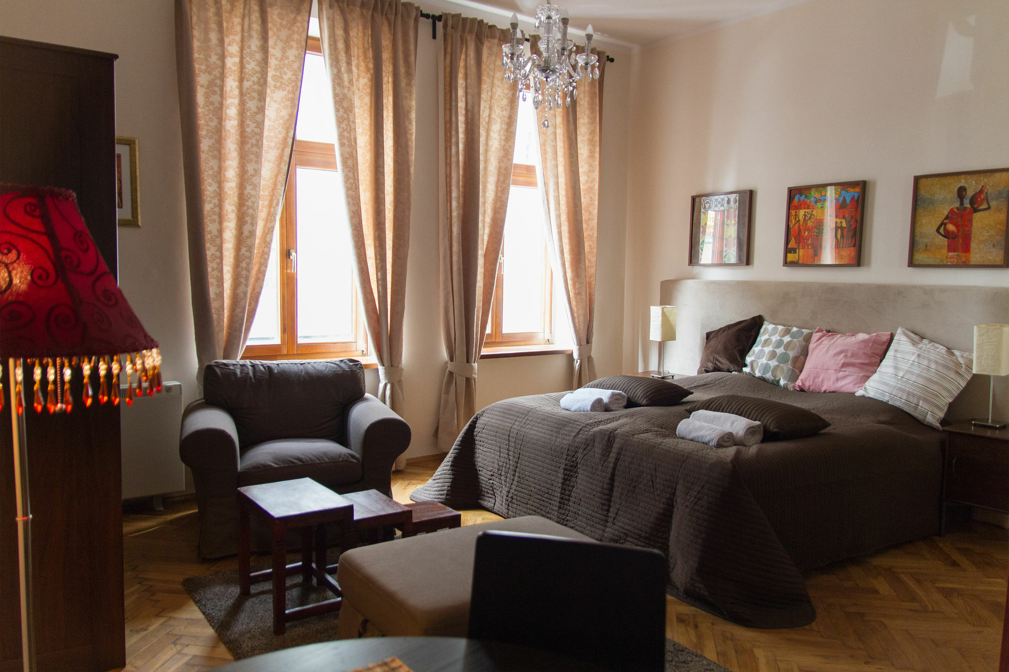 Lounge Apartments Красков Екстериор снимка